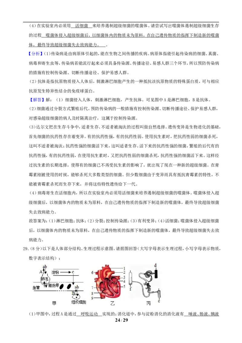 2019潍坊市中考生物试题带答案(word版)_8.生物中考真题2015-2024年_地区卷_山东省_山东潍坊中考生物08-21