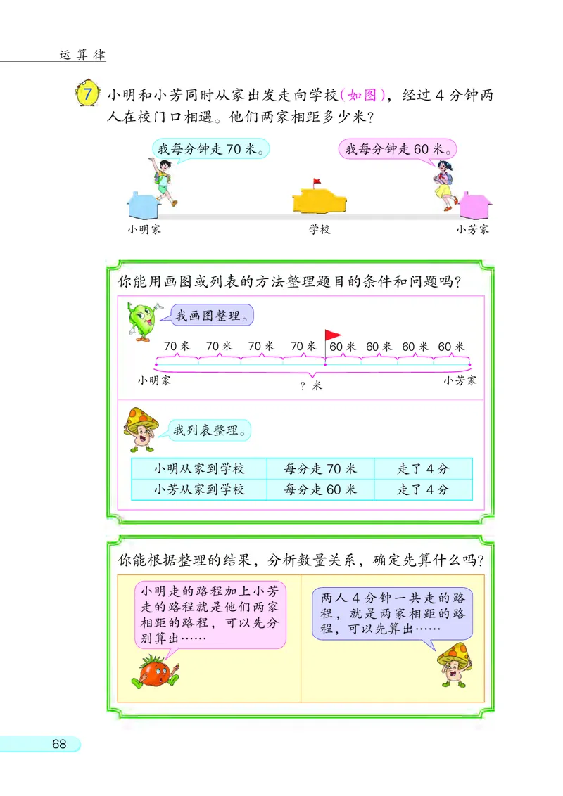 苏教版四年级下册数学PDF电子课本_小学1-6年级全部试卷_数学_四年级_3-9-4、小学四年级数学下册_3-9-4-4、电子教材、课本