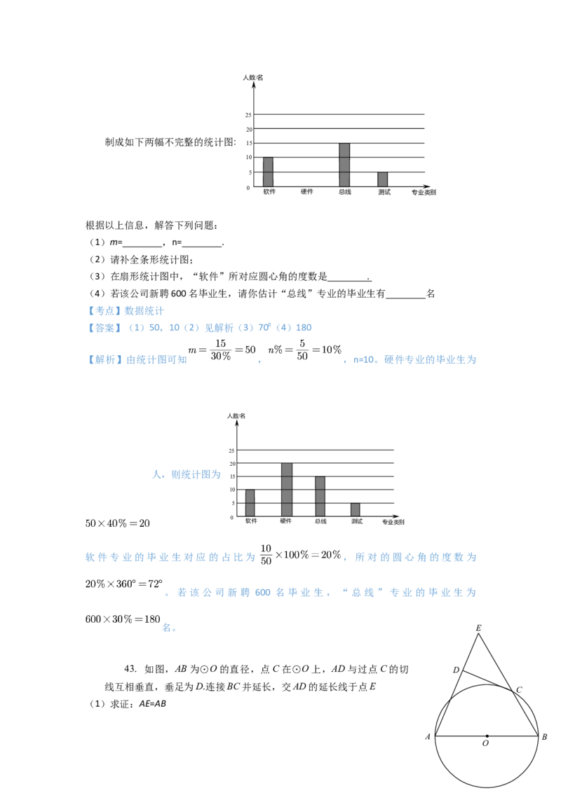 2020年深圳市中考数学试题及答案_中考真题_2.数学中考真题2015-2024年_地区卷_广东省_广东深圳中考数学2008---2022年