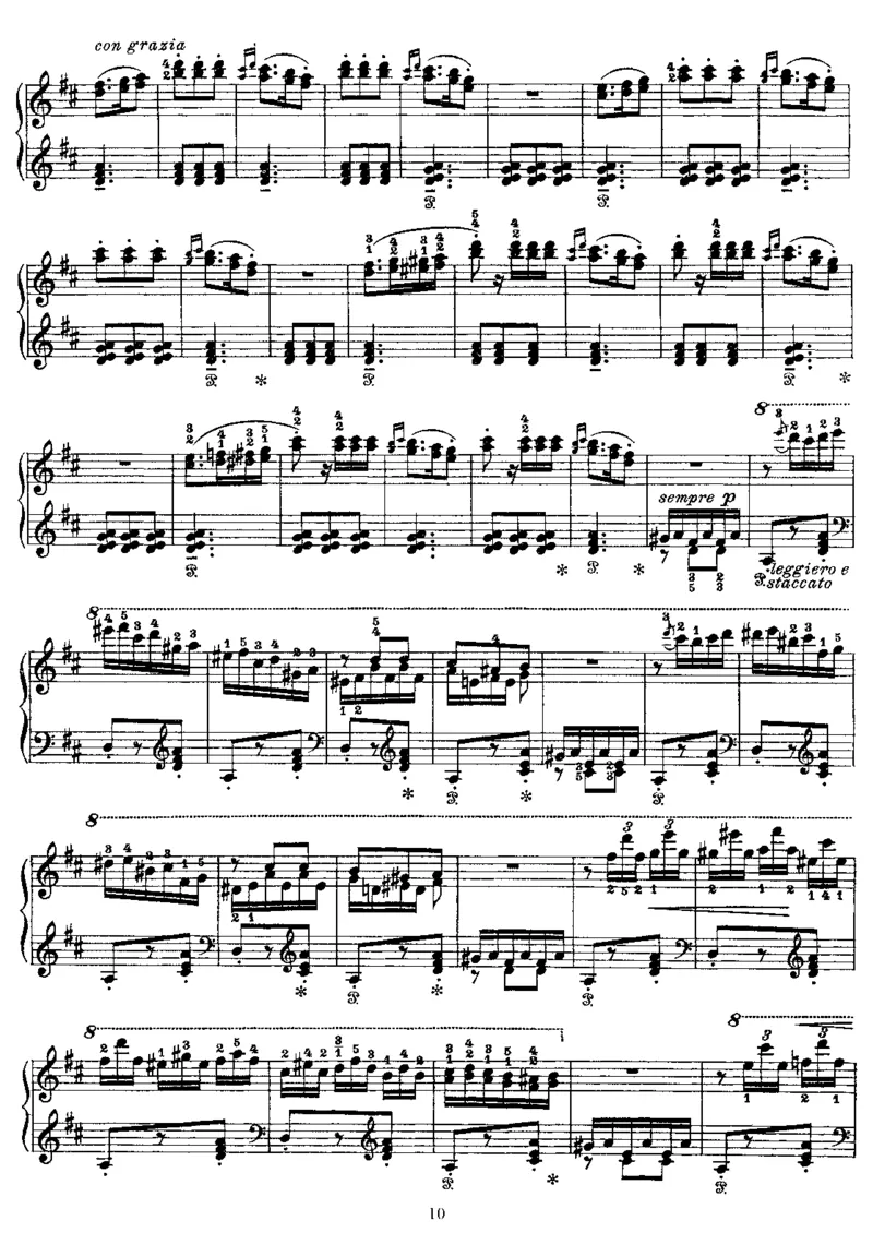 西班牙狂想曲_一万首著名钢琴曲谱哈农贝多芬合集视频教学电子版高清无水印可打印_1古典钢琴知名音乐家谱_李斯特钢琴谱全集