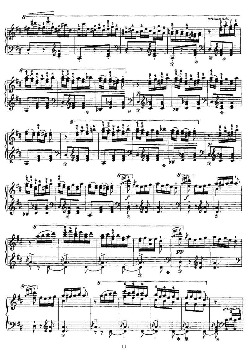 西班牙狂想曲_一万首著名钢琴曲谱哈农贝多芬合集视频教学电子版高清无水印可打印_1古典钢琴知名音乐家谱_李斯特钢琴谱全集