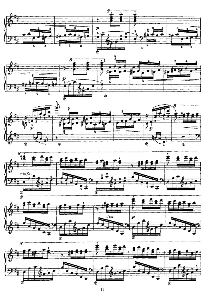 西班牙狂想曲_一万首著名钢琴曲谱哈农贝多芬合集视频教学电子版高清无水印可打印_1古典钢琴知名音乐家谱_李斯特钢琴谱全集