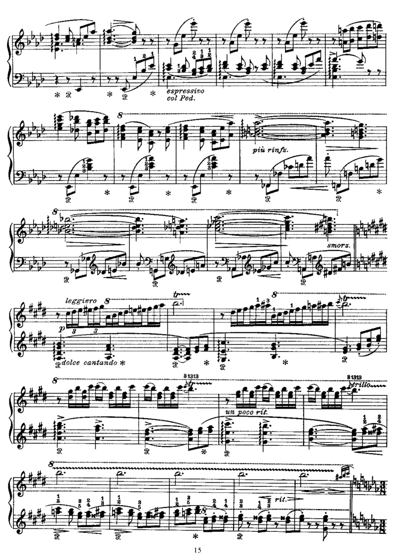 西班牙狂想曲_一万首著名钢琴曲谱哈农贝多芬合集视频教学电子版高清无水印可打印_1古典钢琴知名音乐家谱_李斯特钢琴谱全集