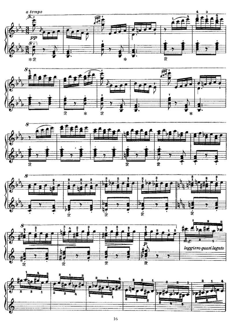 西班牙狂想曲_一万首著名钢琴曲谱哈农贝多芬合集视频教学电子版高清无水印可打印_1古典钢琴知名音乐家谱_李斯特钢琴谱全集