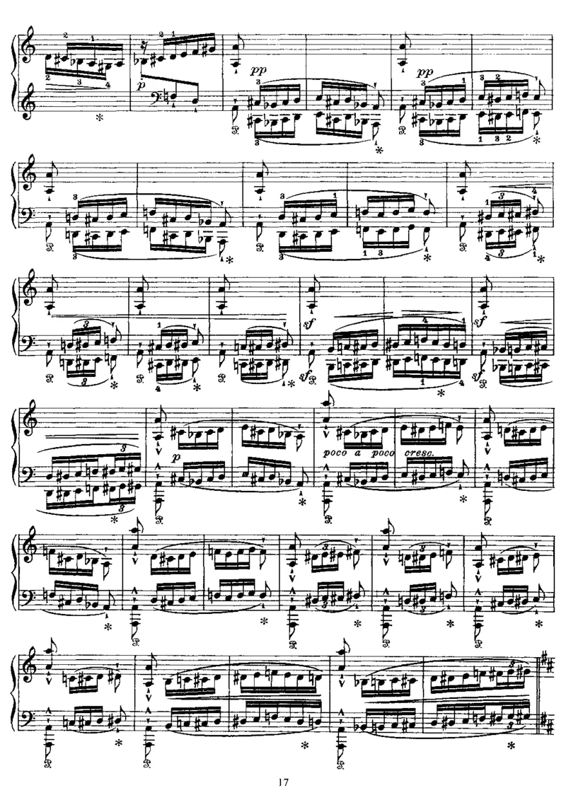 西班牙狂想曲_一万首著名钢琴曲谱哈农贝多芬合集视频教学电子版高清无水印可打印_1古典钢琴知名音乐家谱_李斯特钢琴谱全集