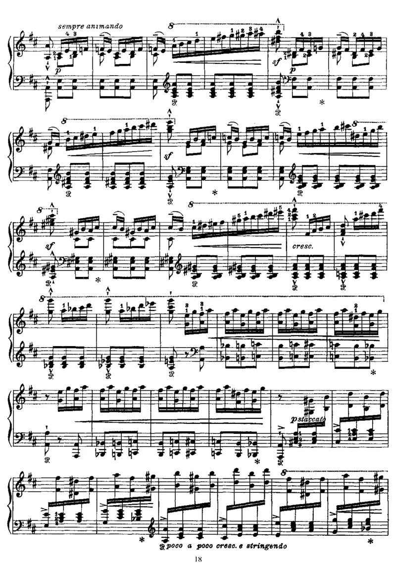 西班牙狂想曲_一万首著名钢琴曲谱哈农贝多芬合集视频教学电子版高清无水印可打印_1古典钢琴知名音乐家谱_李斯特钢琴谱全集