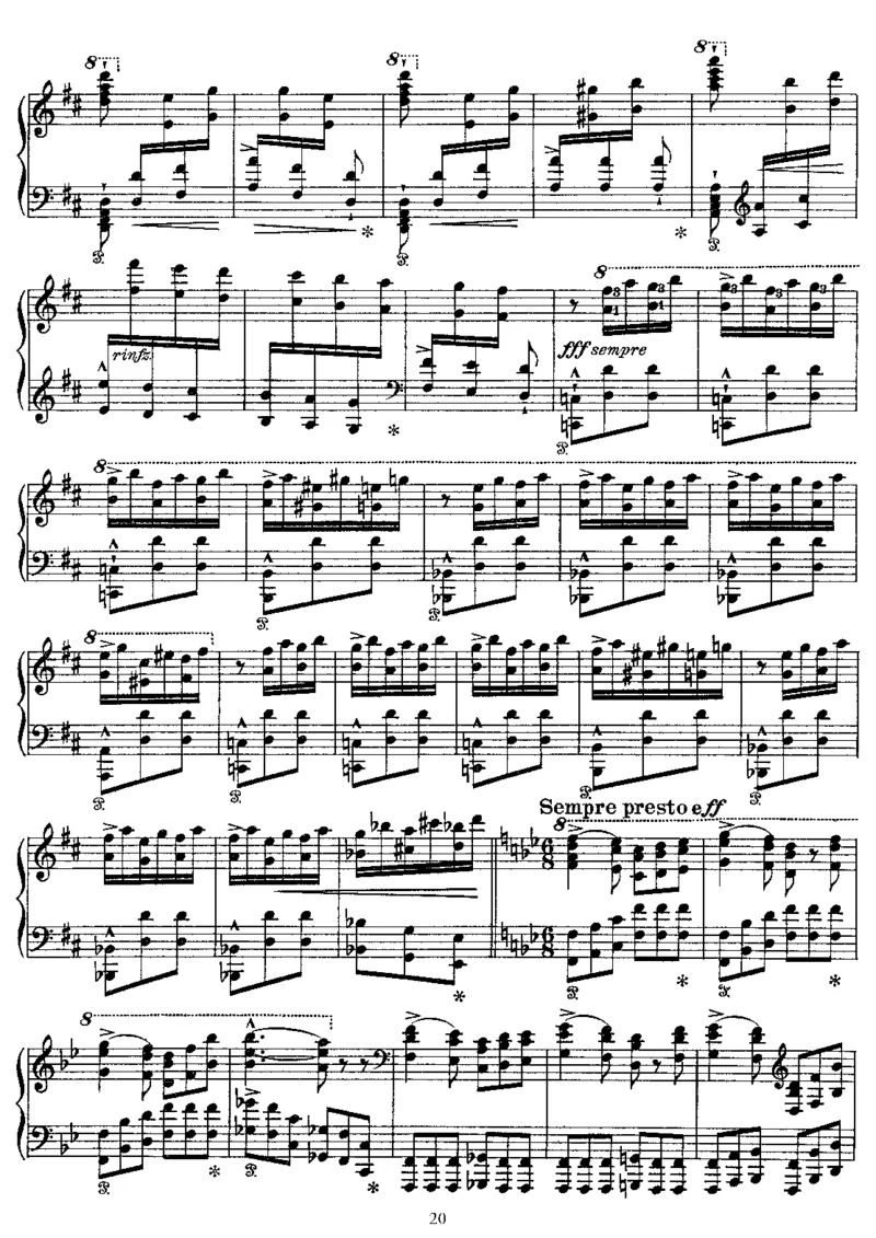 西班牙狂想曲_一万首著名钢琴曲谱哈农贝多芬合集视频教学电子版高清无水印可打印_1古典钢琴知名音乐家谱_李斯特钢琴谱全集