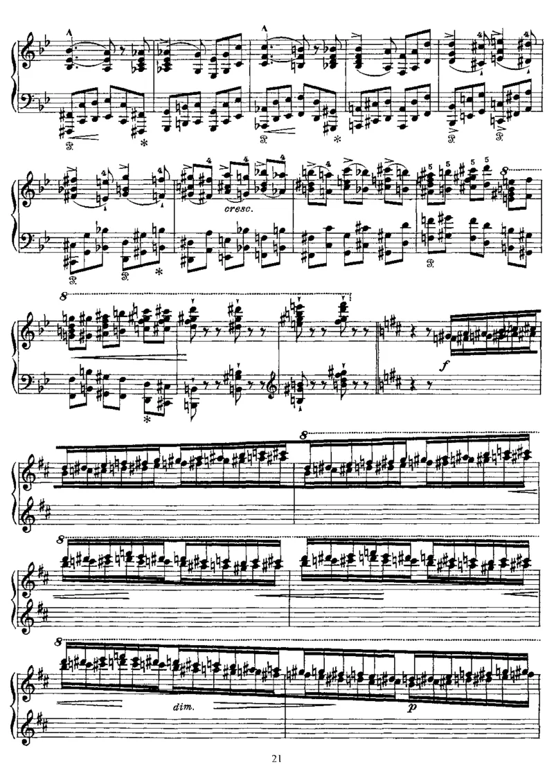 西班牙狂想曲_一万首著名钢琴曲谱哈农贝多芬合集视频教学电子版高清无水印可打印_1古典钢琴知名音乐家谱_李斯特钢琴谱全集