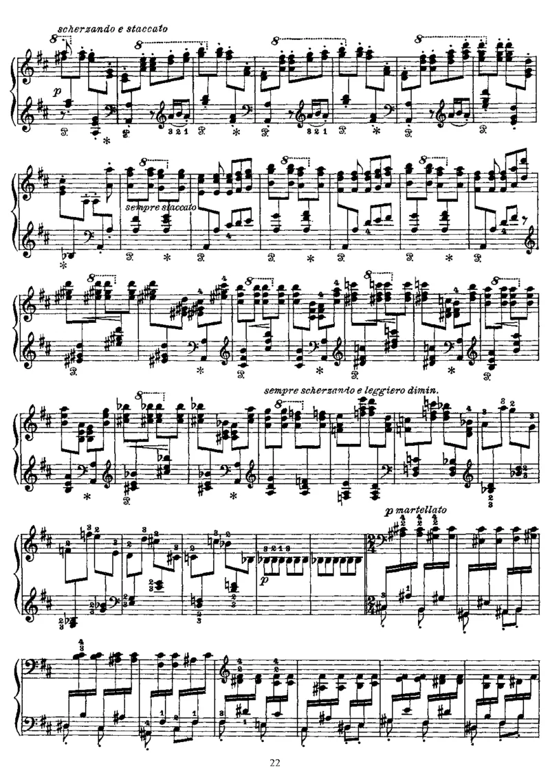 西班牙狂想曲_一万首著名钢琴曲谱哈农贝多芬合集视频教学电子版高清无水印可打印_1古典钢琴知名音乐家谱_李斯特钢琴谱全集