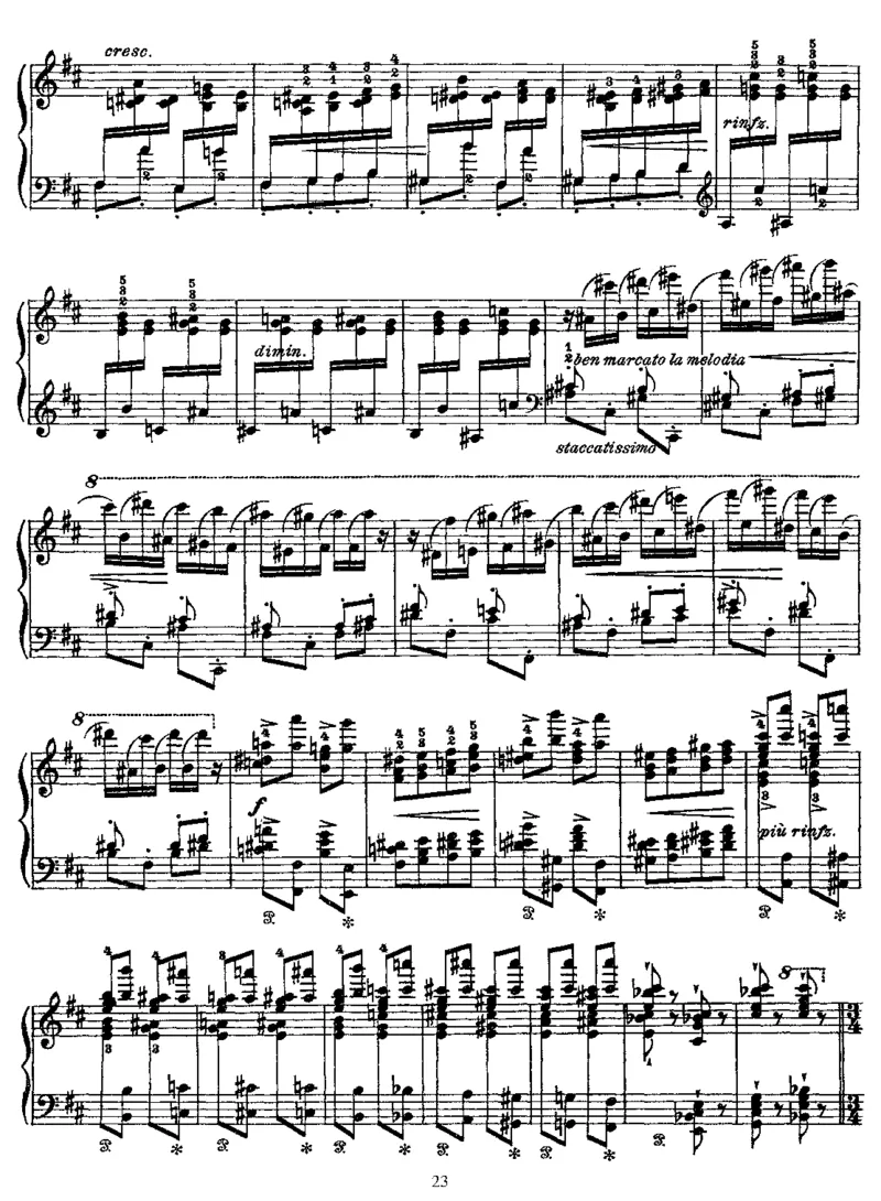 西班牙狂想曲_一万首著名钢琴曲谱哈农贝多芬合集视频教学电子版高清无水印可打印_1古典钢琴知名音乐家谱_李斯特钢琴谱全集