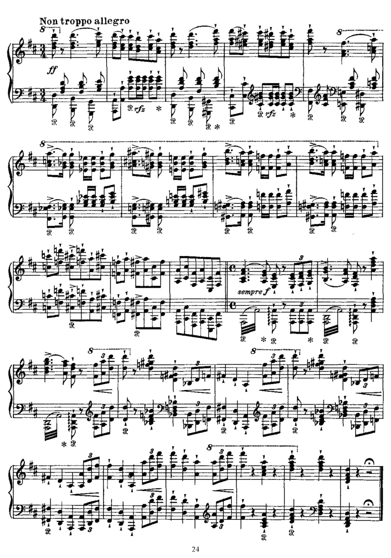 西班牙狂想曲_一万首著名钢琴曲谱哈农贝多芬合集视频教学电子版高清无水印可打印_1古典钢琴知名音乐家谱_李斯特钢琴谱全集