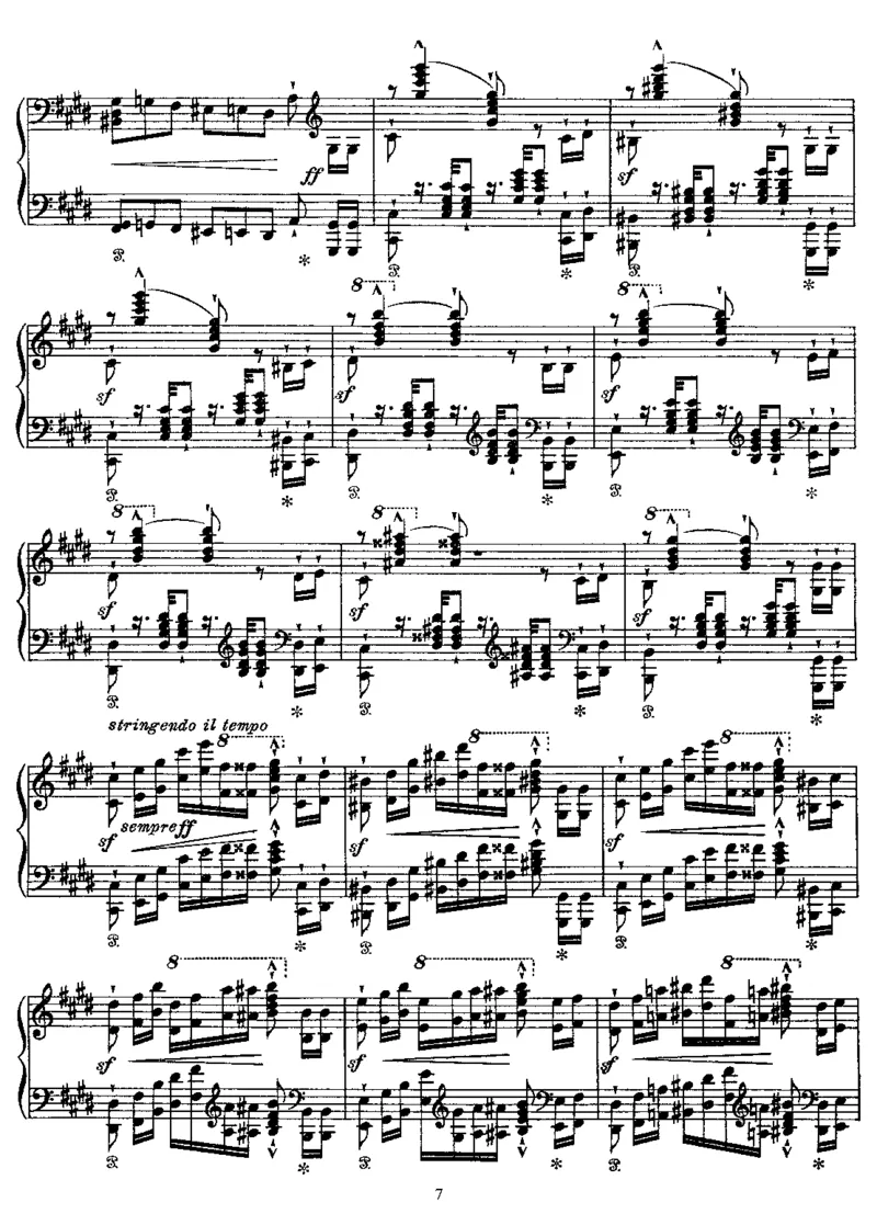 西班牙狂想曲_一万首著名钢琴曲谱哈农贝多芬合集视频教学电子版高清无水印可打印_1古典钢琴知名音乐家谱_李斯特钢琴谱全集