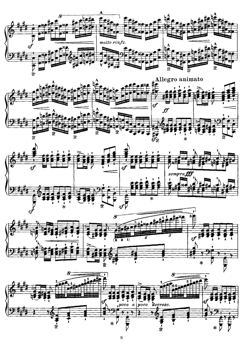 西班牙狂想曲_一万首著名钢琴曲谱哈农贝多芬合集视频教学电子版高清无水印可打印_1古典钢琴知名音乐家谱_李斯特钢琴谱全集