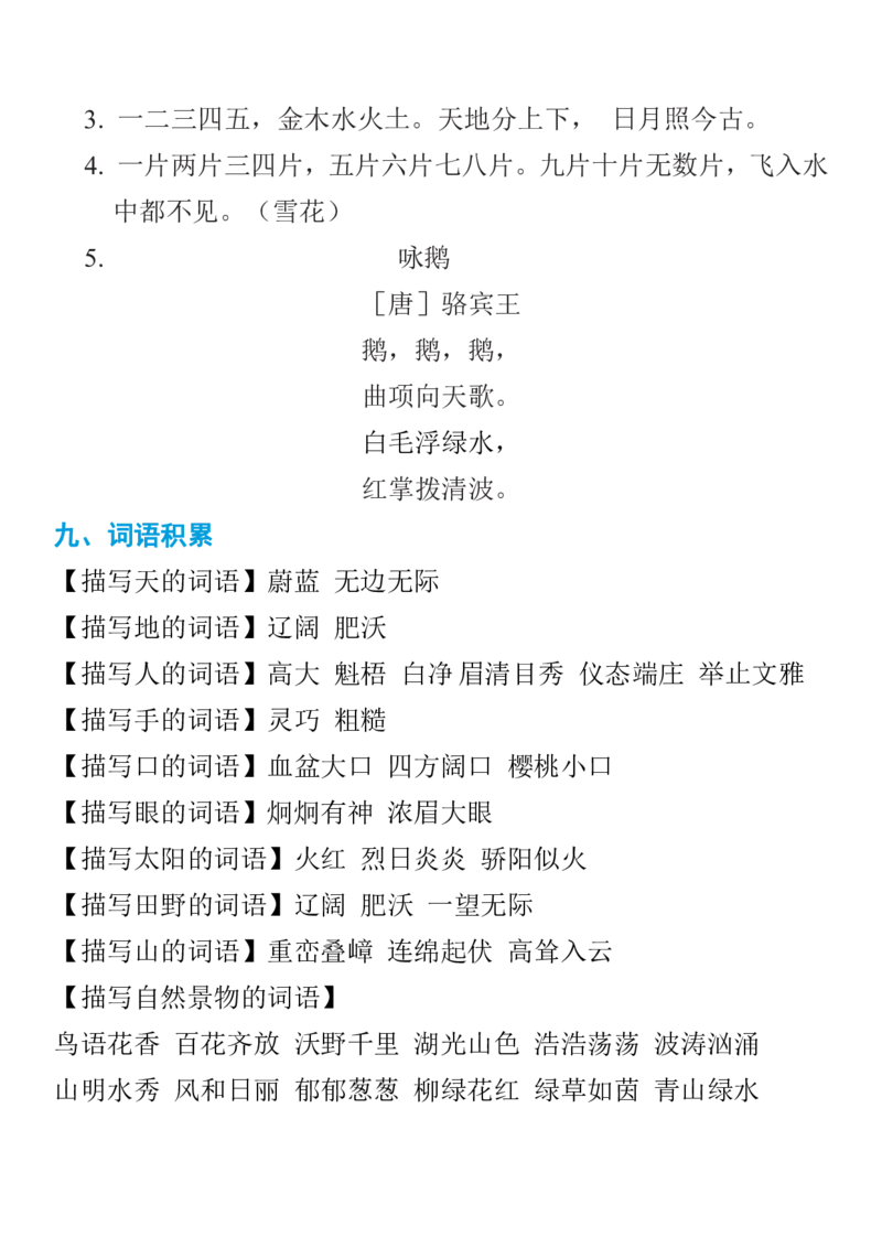 部编一年级语文上册知识点详解超全整理_小学1-6年级全部试卷_语文_一年级_3-6-1、小学一年级语文上册_3-6-1-1、复习、知识点、归纳汇总_部编版