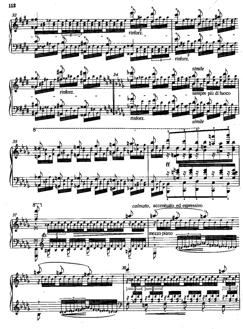 超技练习曲12TranscendentalEtudes_一万首著名钢琴曲谱哈农贝多芬合集视频教学电子版高清无水印可打印_1古典钢琴知名音乐家谱_李斯特钢琴谱全集_各种练习曲！！！！