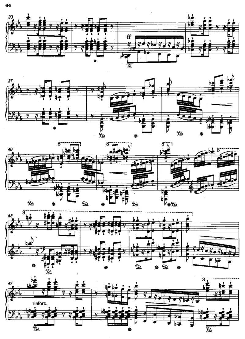 超技练习曲12TranscendentalEtudes_一万首著名钢琴曲谱哈农贝多芬合集视频教学电子版高清无水印可打印_1古典钢琴知名音乐家谱_李斯特钢琴谱全集_各种练习曲！！！！