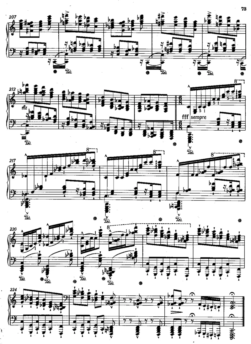 超技练习曲12TranscendentalEtudes_一万首著名钢琴曲谱哈农贝多芬合集视频教学电子版高清无水印可打印_1古典钢琴知名音乐家谱_李斯特钢琴谱全集_各种练习曲！！！！