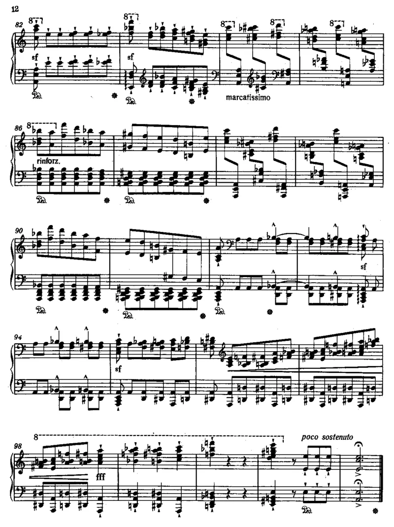 超技练习曲12TranscendentalEtudes_一万首著名钢琴曲谱哈农贝多芬合集视频教学电子版高清无水印可打印_1古典钢琴知名音乐家谱_李斯特钢琴谱全集_各种练习曲！！！！