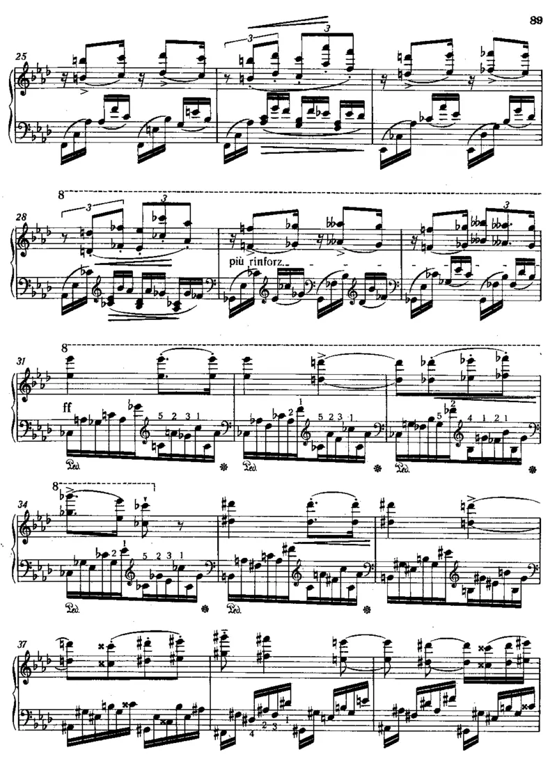 超技练习曲12TranscendentalEtudes_一万首著名钢琴曲谱哈农贝多芬合集视频教学电子版高清无水印可打印_1古典钢琴知名音乐家谱_李斯特钢琴谱全集_各种练习曲！！！！