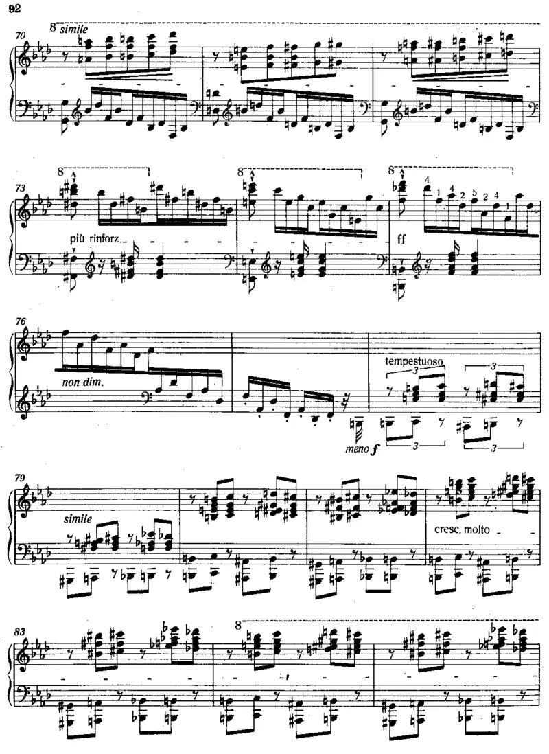 超技练习曲12TranscendentalEtudes_一万首著名钢琴曲谱哈农贝多芬合集视频教学电子版高清无水印可打印_1古典钢琴知名音乐家谱_李斯特钢琴谱全集_各种练习曲！！！！