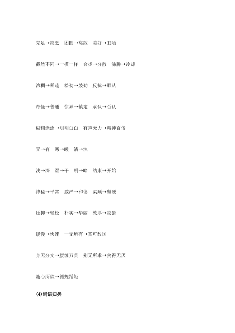部编版小学语文六年级下册第一单元知识点总结_小学1-6年级全部试卷_语文_六年级_3-11-2、小学六年级语文下册_3-11-2-1、复习、知识点、归纳汇总_部编（人教）版