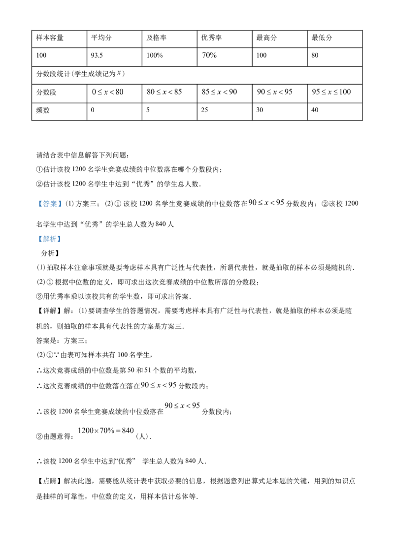 2020年江苏省苏州市中考数学试题及答案_中考真题_2.数学中考真题2015-2024年_地区卷_江苏省_苏州数学08-22