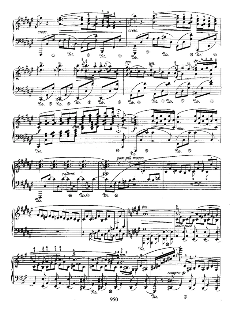 船歌,Op60_一万首著名钢琴曲谱哈农贝多芬合集视频教学电子版高清无水印可打印_1古典钢琴知名音乐家谱_肖邦钢琴谱全集