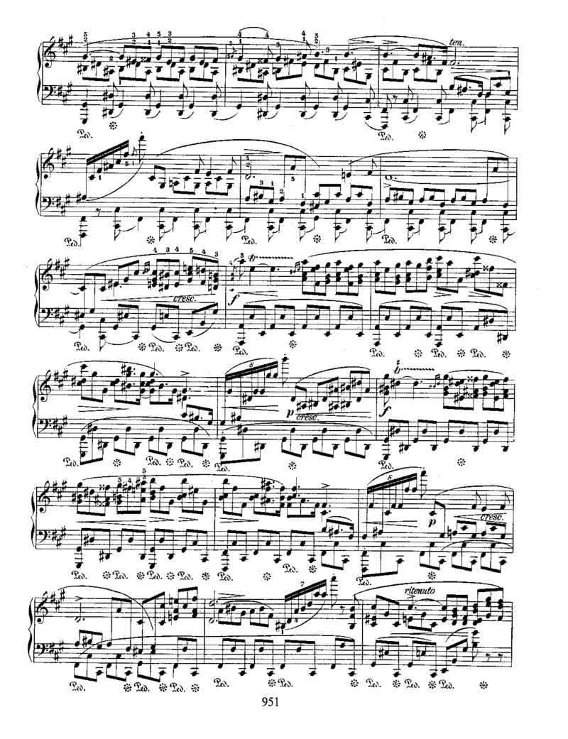 船歌,Op60_一万首著名钢琴曲谱哈农贝多芬合集视频教学电子版高清无水印可打印_1古典钢琴知名音乐家谱_肖邦钢琴谱全集