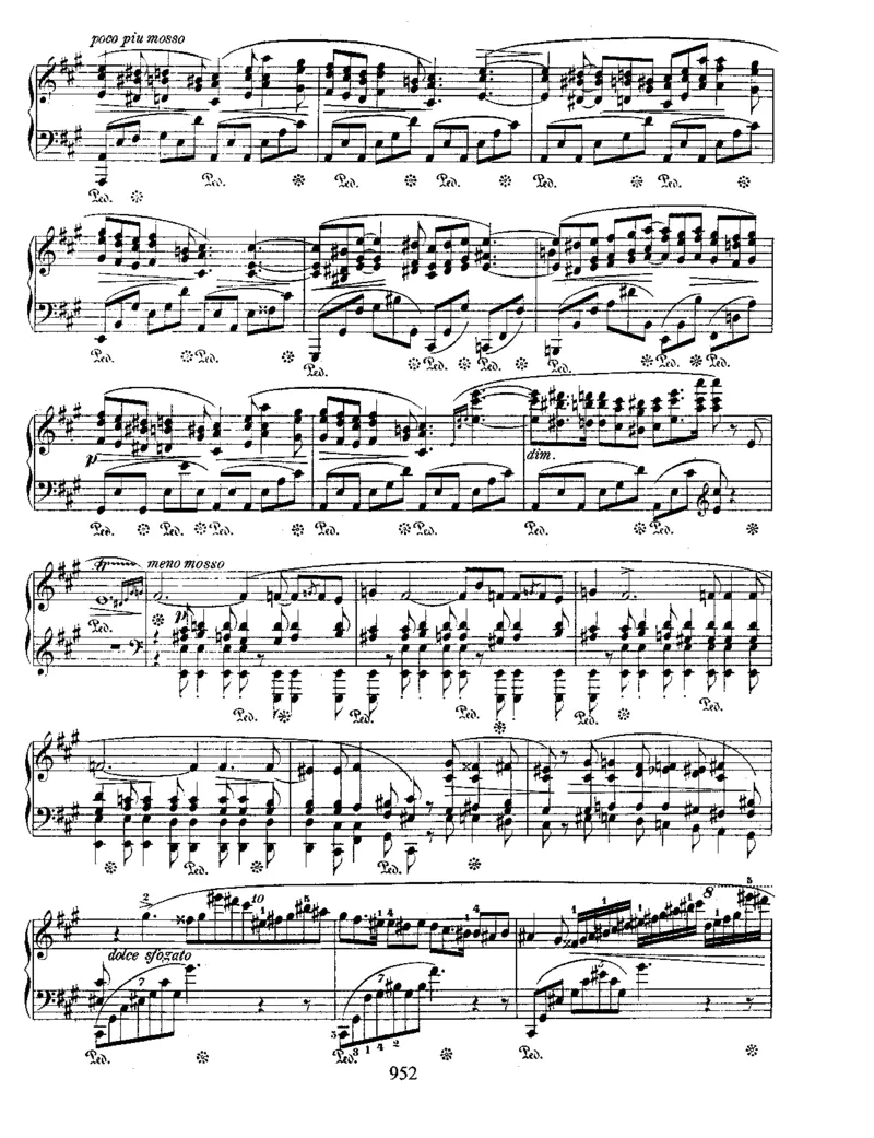 船歌,Op60_一万首著名钢琴曲谱哈农贝多芬合集视频教学电子版高清无水印可打印_1古典钢琴知名音乐家谱_肖邦钢琴谱全集