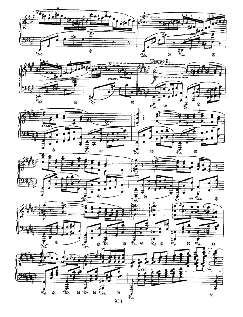 船歌,Op60_一万首著名钢琴曲谱哈农贝多芬合集视频教学电子版高清无水印可打印_1古典钢琴知名音乐家谱_肖邦钢琴谱全集