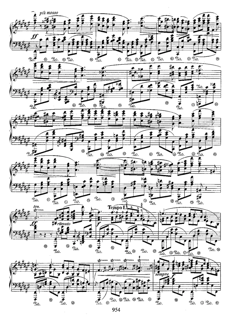 船歌,Op60_一万首著名钢琴曲谱哈农贝多芬合集视频教学电子版高清无水印可打印_1古典钢琴知名音乐家谱_肖邦钢琴谱全集