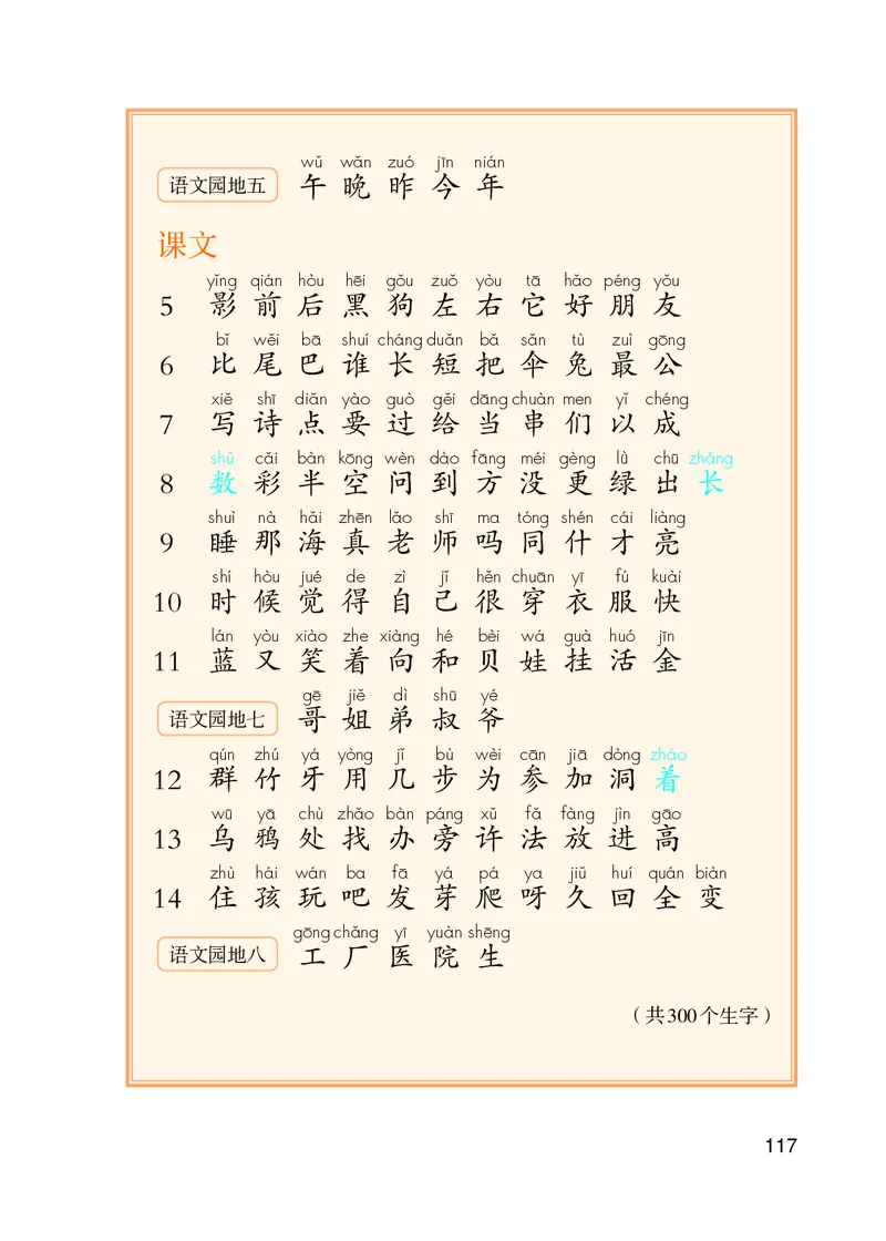 部编版本小学一年级上册-电子课本电子教材资料_小学1-6年级全部试卷_语文_一年级_3-6-1、小学一年级语文上册_3-6-1-4、电子教材、课本