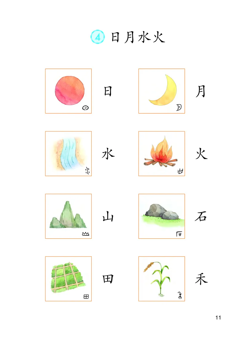 部编版本小学一年级上册-电子课本电子教材资料_小学1-6年级全部试卷_语文_一年级_3-6-1、小学一年级语文上册_3-6-1-4、电子教材、课本