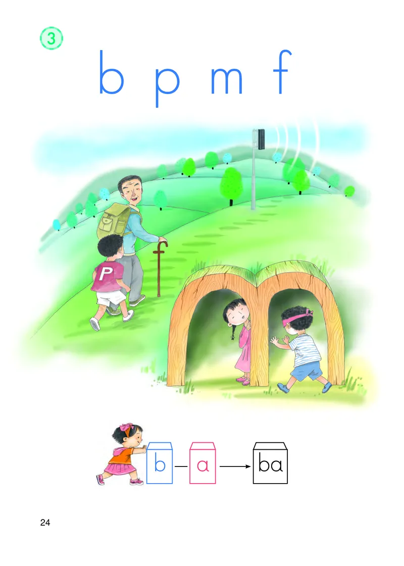 部编版本小学一年级上册-电子课本电子教材资料_小学1-6年级全部试卷_语文_一年级_3-6-1、小学一年级语文上册_3-6-1-4、电子教材、课本