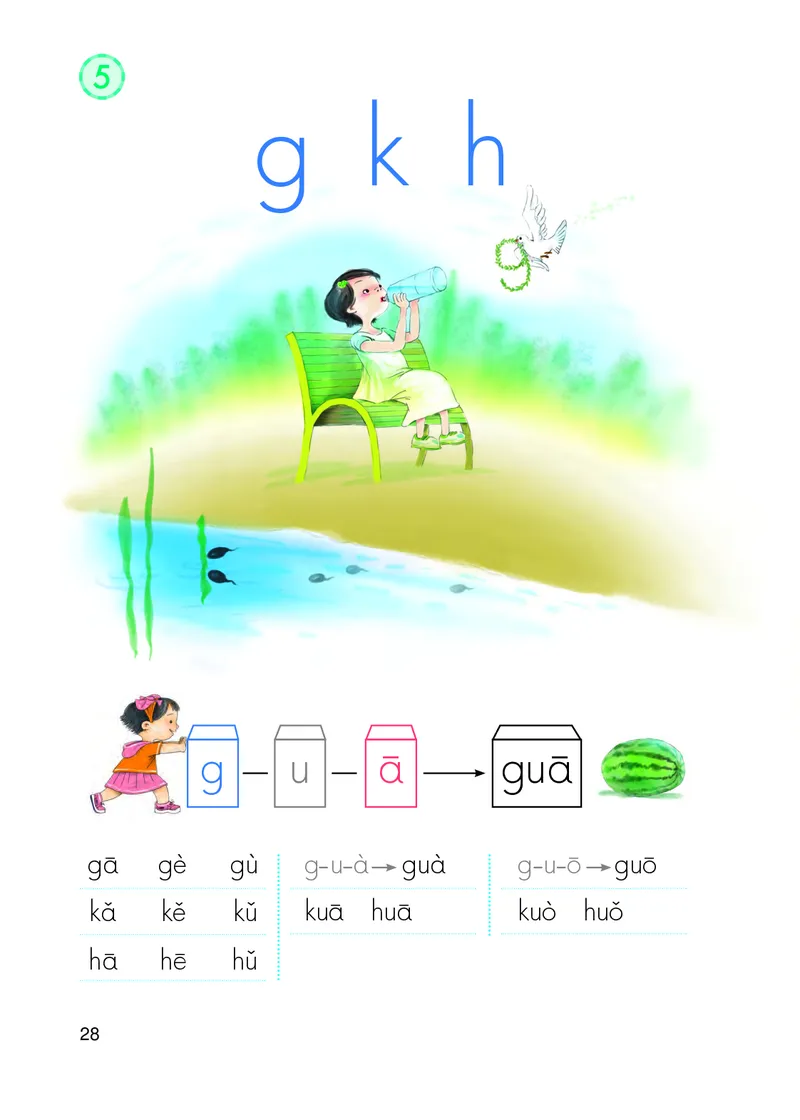 部编版本小学一年级上册-电子课本电子教材资料_小学1-6年级全部试卷_语文_一年级_3-6-1、小学一年级语文上册_3-6-1-4、电子教材、课本