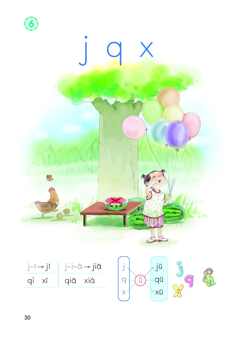 部编版本小学一年级上册-电子课本电子教材资料_小学1-6年级全部试卷_语文_一年级_3-6-1、小学一年级语文上册_3-6-1-4、电子教材、课本