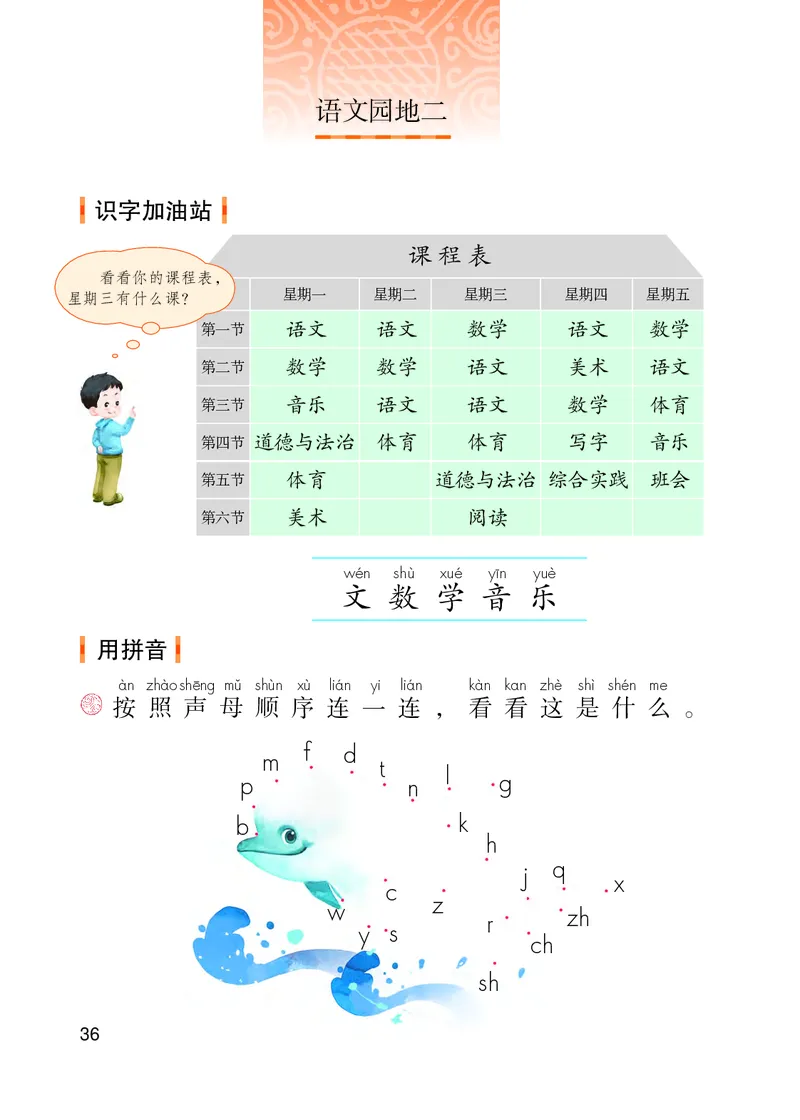 部编版本小学一年级上册-电子课本电子教材资料_小学1-6年级全部试卷_语文_一年级_3-6-1、小学一年级语文上册_3-6-1-4、电子教材、课本