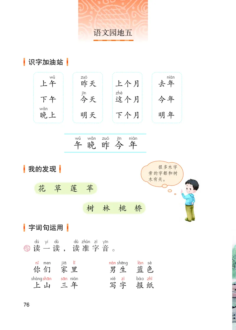 部编版本小学一年级上册-电子课本电子教材资料_小学1-6年级全部试卷_语文_一年级_3-6-1、小学一年级语文上册_3-6-1-4、电子教材、课本