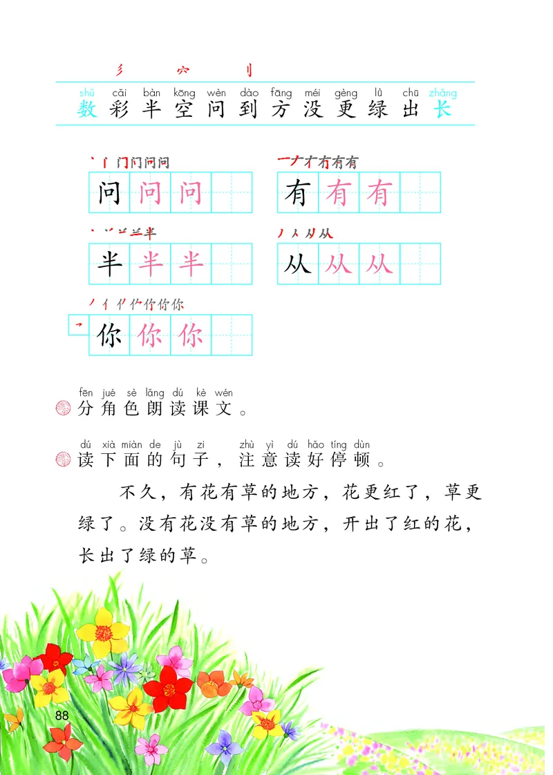 部编版本小学一年级上册-电子课本电子教材资料_小学1-6年级全部试卷_语文_一年级_3-6-1、小学一年级语文上册_3-6-1-4、电子教材、课本