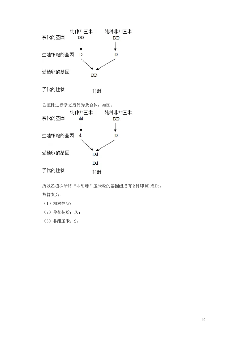 四川省德阳市2019年中考生物真题试题（含解析）_8.生物中考真题2015-2024年_2019年全国中考生物92份