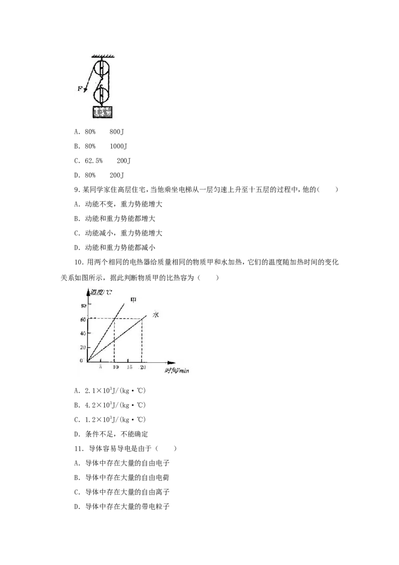 2020年甘肃省兰州市中考物理真题及答案_中考真题_4.物理中考真题2015-2024年_地区卷_甘肃省_甘肃兰州物理08-21