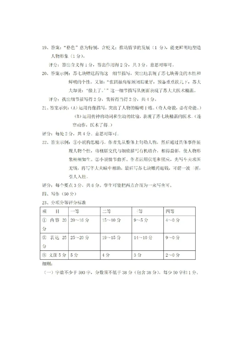 2020山东省淄博市中考语文真题(有答案)_中考真题_1.语文中考真题2015-2024年_地区卷_山东省_山东淄博语文10-20