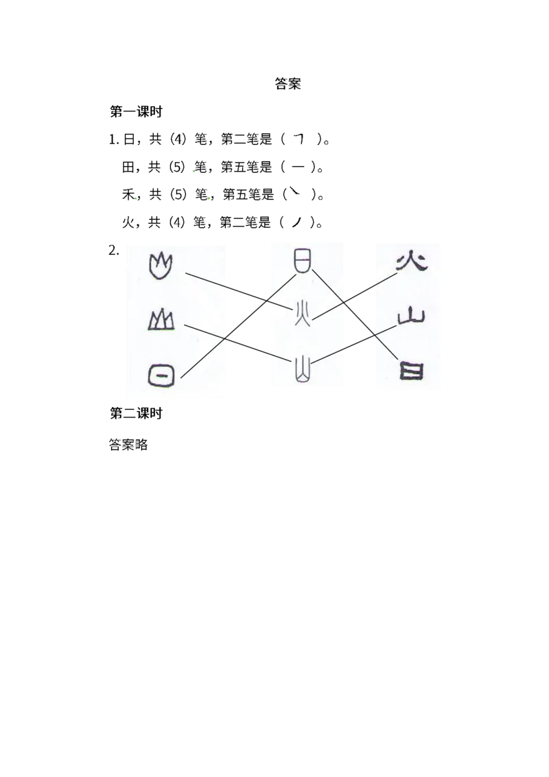 部编版一年级上册语文学习资料-每课一练复习资料_小学1-6年级全部试卷_语文_一年级_3-6-1、小学一年级语文上册_3-6-1-1、复习、知识点、归纳汇总_部编版
