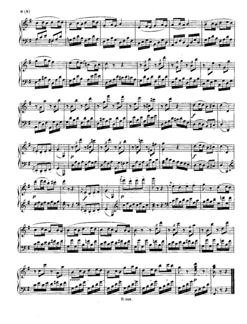 贝多芬全集第16卷第3册钢琴奏鸣曲下（25-32，遗作）_一万首著名钢琴曲谱哈农贝多芬合集视频教学电子版高清无水印可打印_1古典钢琴知名音乐家谱_贝多芬钢琴谱全集