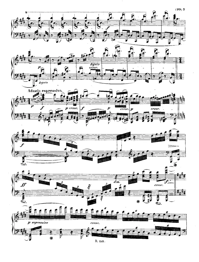 贝多芬全集第16卷第3册钢琴奏鸣曲下（25-32，遗作）_一万首著名钢琴曲谱哈农贝多芬合集视频教学电子版高清无水印可打印_1古典钢琴知名音乐家谱_贝多芬钢琴谱全集