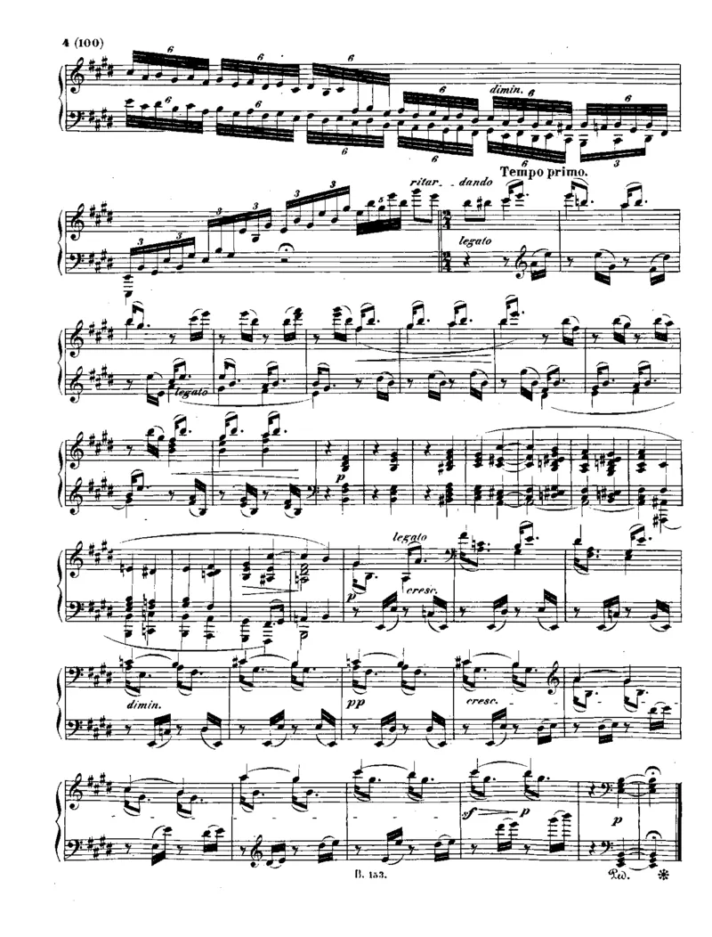 贝多芬全集第16卷第3册钢琴奏鸣曲下（25-32，遗作）_一万首著名钢琴曲谱哈农贝多芬合集视频教学电子版高清无水印可打印_1古典钢琴知名音乐家谱_贝多芬钢琴谱全集