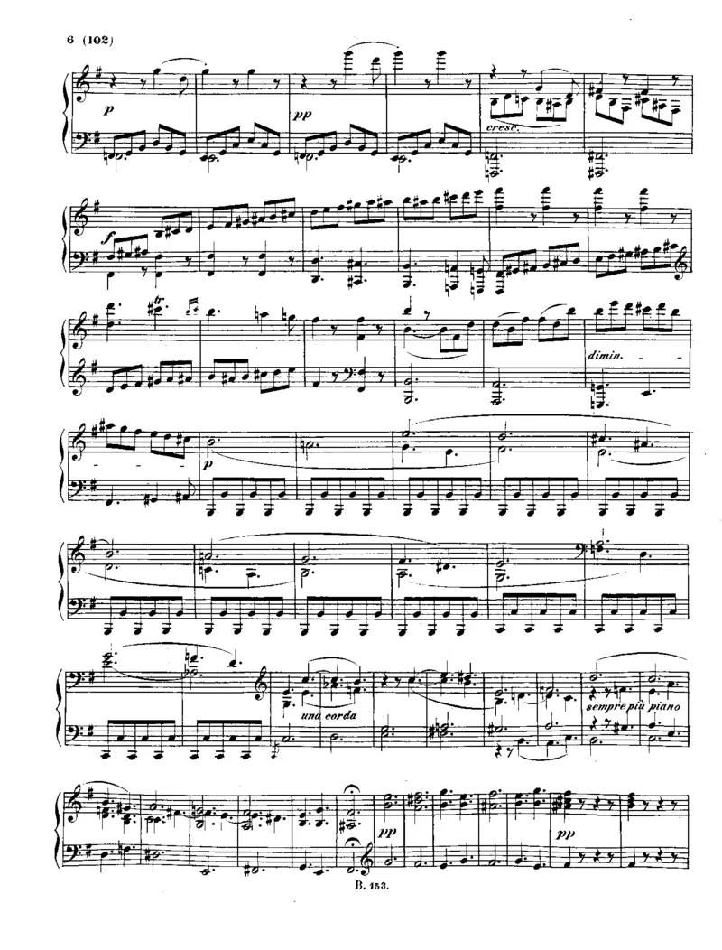 贝多芬全集第16卷第3册钢琴奏鸣曲下（25-32，遗作）_一万首著名钢琴曲谱哈农贝多芬合集视频教学电子版高清无水印可打印_1古典钢琴知名音乐家谱_贝多芬钢琴谱全集