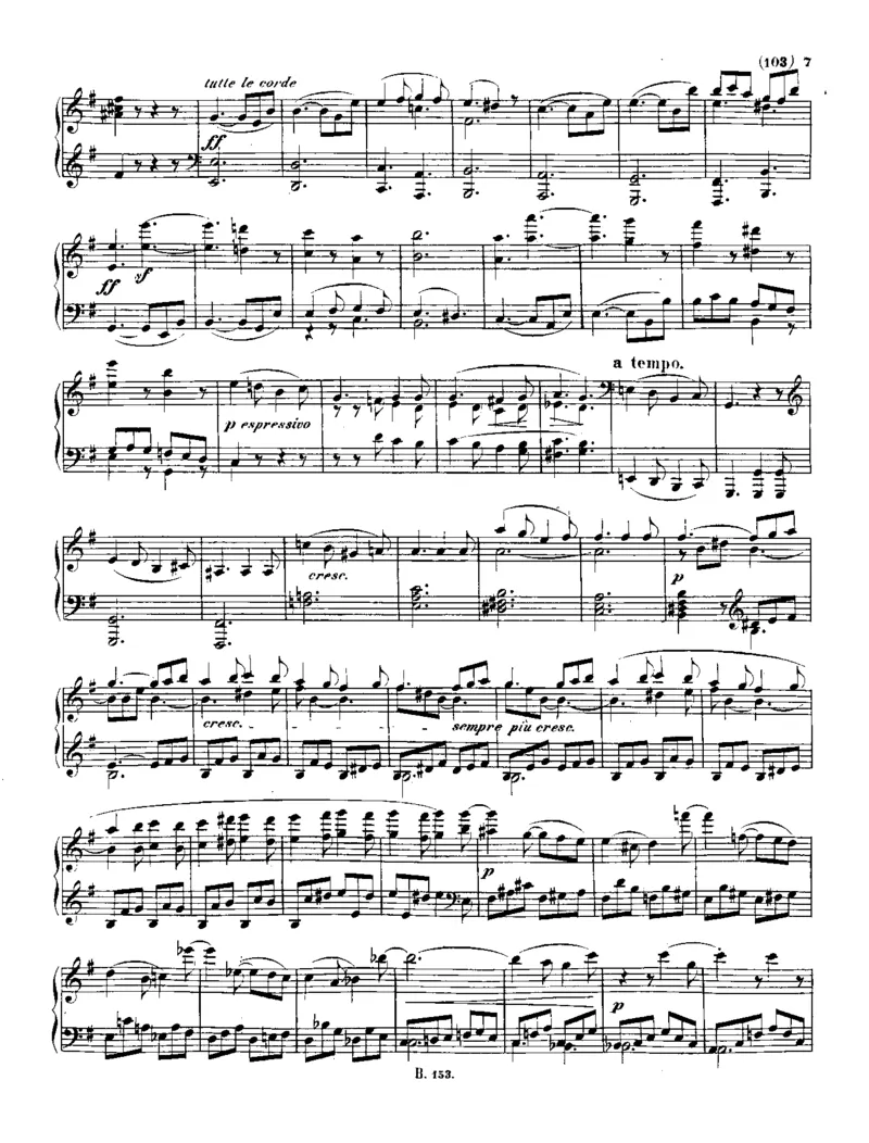 贝多芬全集第16卷第3册钢琴奏鸣曲下（25-32，遗作）_一万首著名钢琴曲谱哈农贝多芬合集视频教学电子版高清无水印可打印_1古典钢琴知名音乐家谱_贝多芬钢琴谱全集