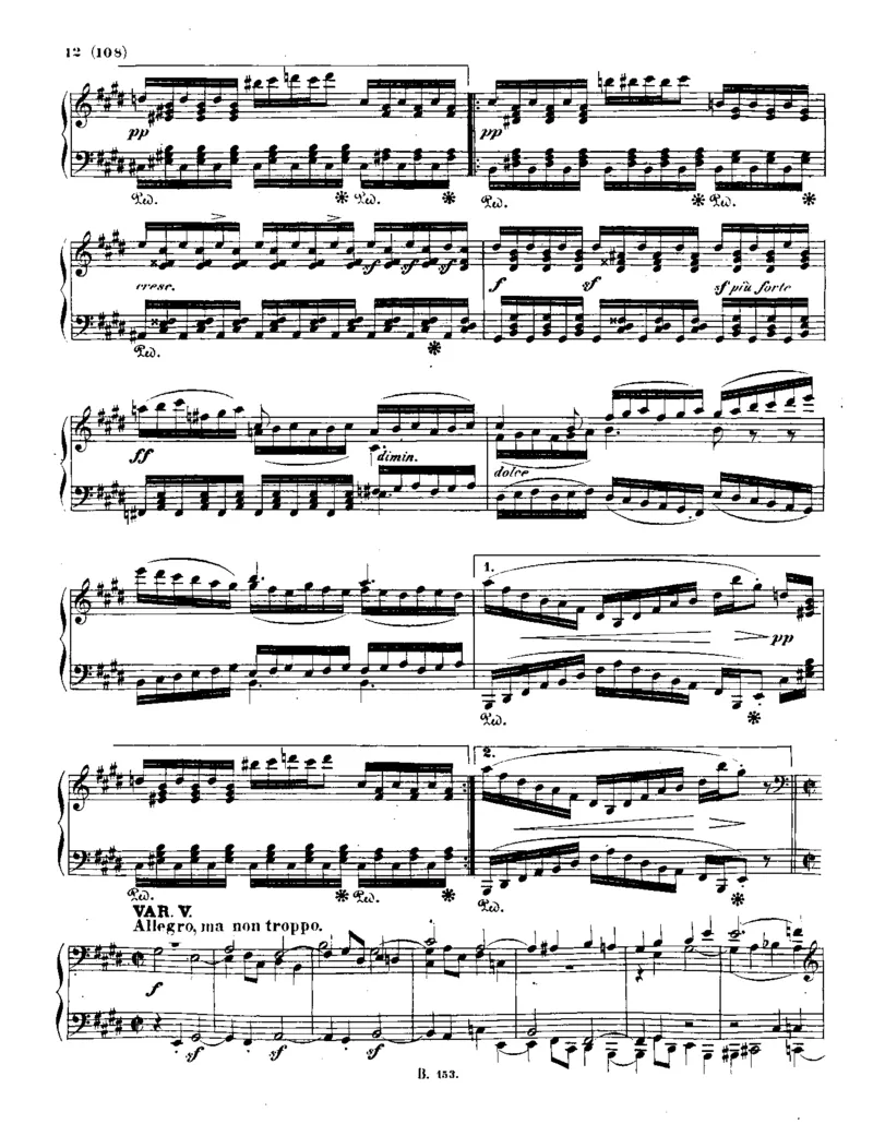 贝多芬全集第16卷第3册钢琴奏鸣曲下（25-32，遗作）_一万首著名钢琴曲谱哈农贝多芬合集视频教学电子版高清无水印可打印_1古典钢琴知名音乐家谱_贝多芬钢琴谱全集