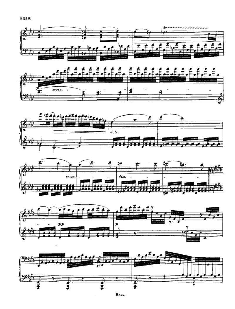 贝多芬全集第16卷第3册钢琴奏鸣曲下（25-32，遗作）_一万首著名钢琴曲谱哈农贝多芬合集视频教学电子版高清无水印可打印_1古典钢琴知名音乐家谱_贝多芬钢琴谱全集